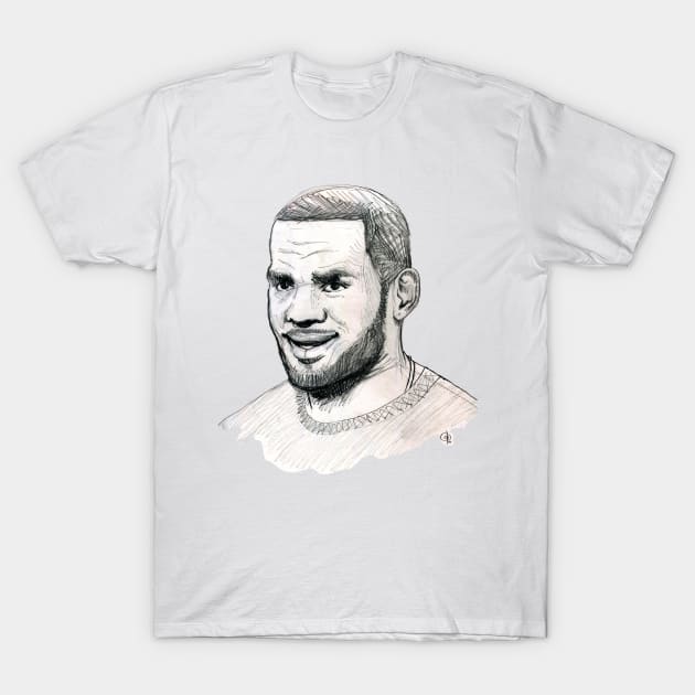 Lebron T-Shirt by danpaul